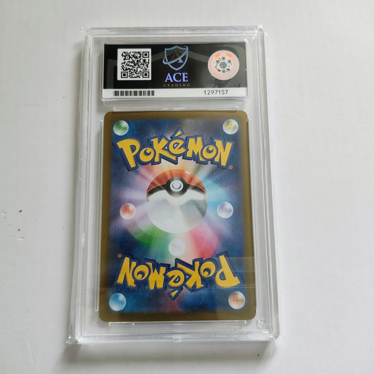 Mega Zygarde ex 097/080 SR Nihil Zero Japanese ACE Grading GEM MINT 10 Pokemon – Photo 2