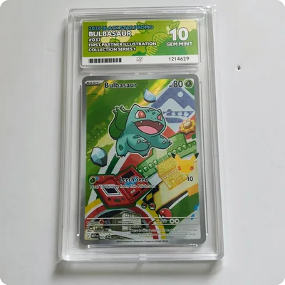Bulbasaur 037 Black Star Promo ACE Grading GEM MINT 10 First Partner Pokemon